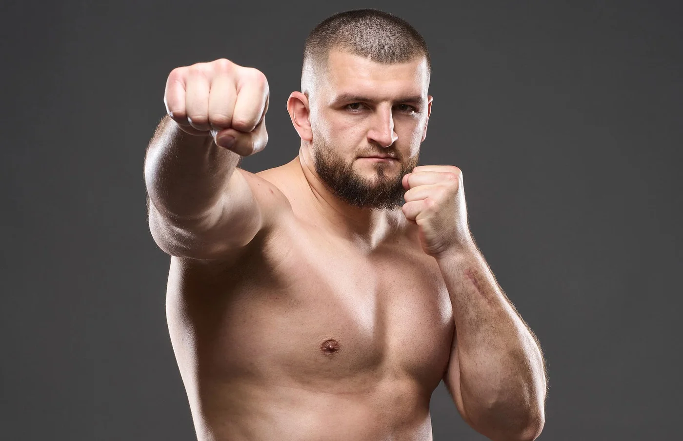 Ahmed Krnjić u gardu