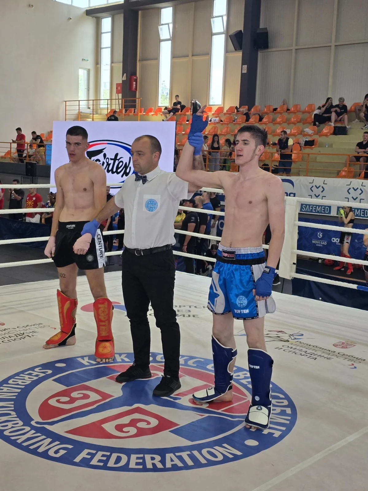 Alem Kadrić nakon pobjede na međunarodnom takmičenju