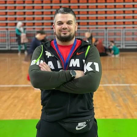 Bahrudin Mahmić, svjetski prvak i trener KBV Isak-Ze