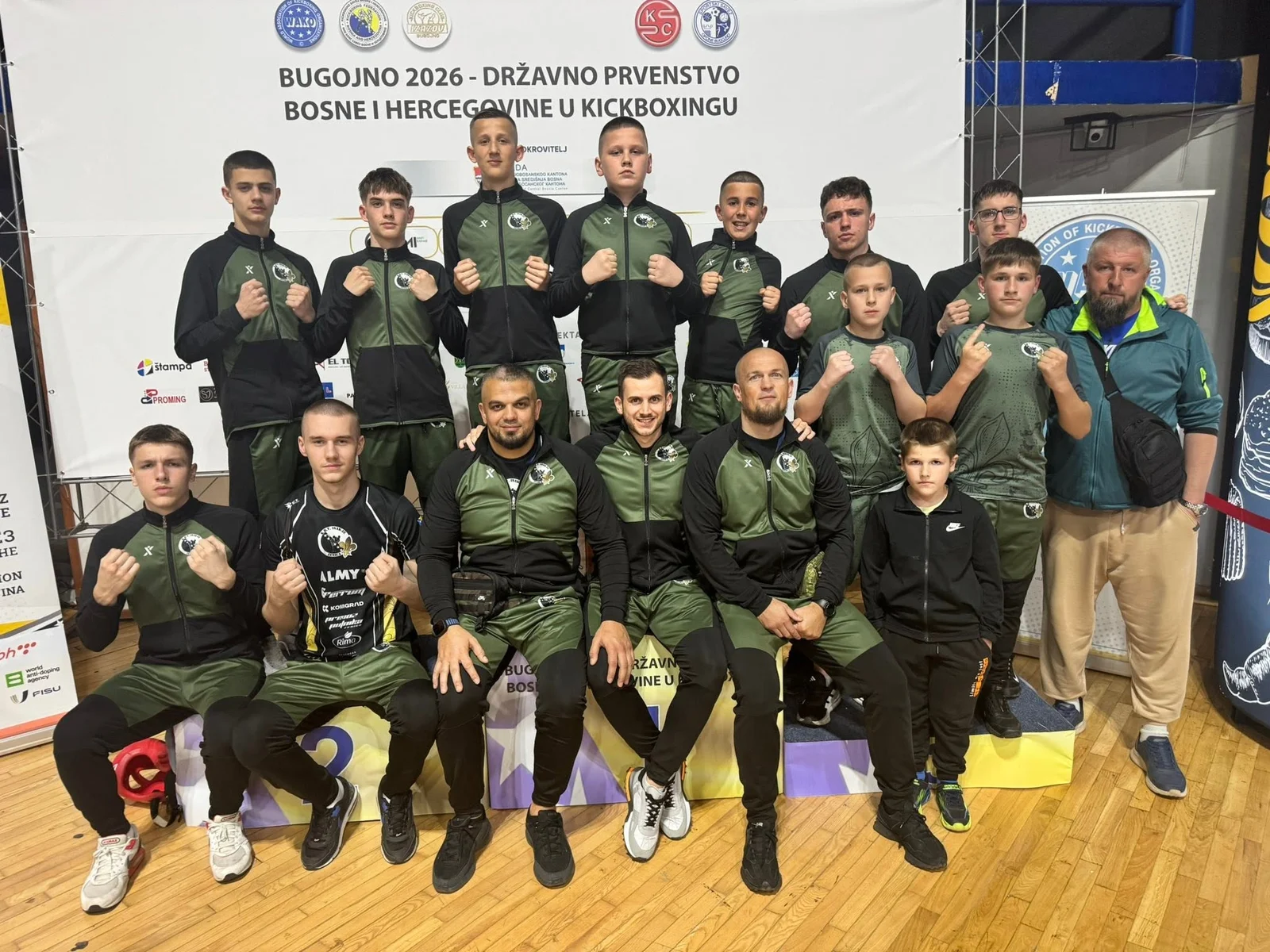 KBV Isak-Ze ekipa na državnom prvenstvu 2026